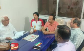 Mla city shri tarachand ji jain Discuss on tourism related